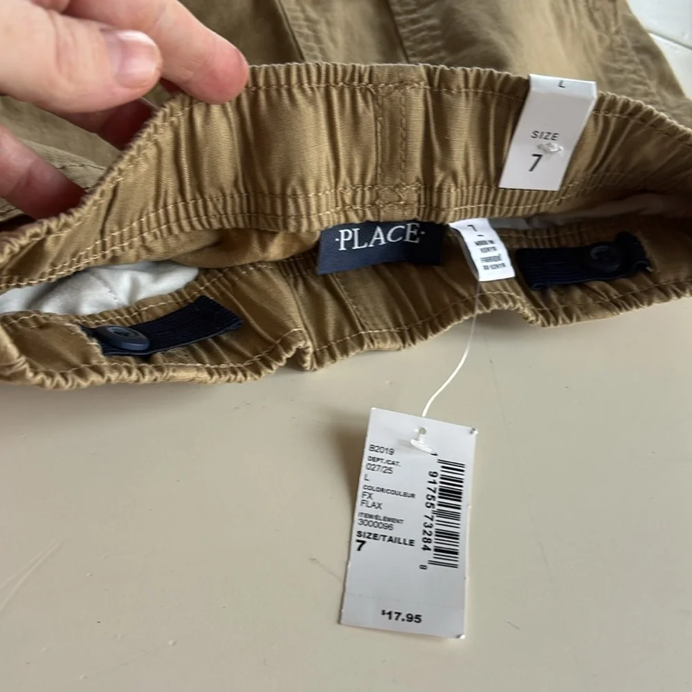 💐 NWT The Children's Place Tan Casual Shorts